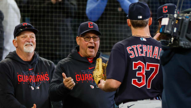 Terry Francona Trevor Stephan Apr 2 2023